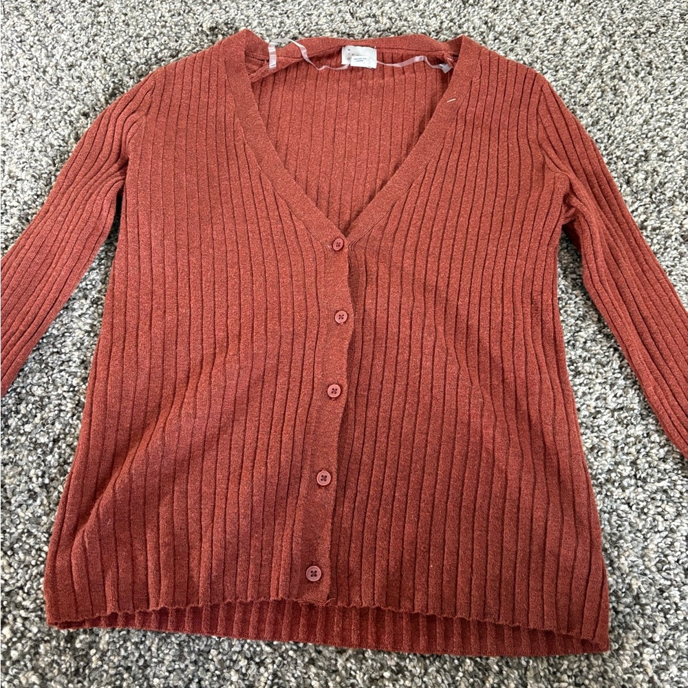 Women's Button-Up Cardigan Shirt